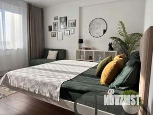 1-к квартира, посуточно, 35м2, 1/1 этаж