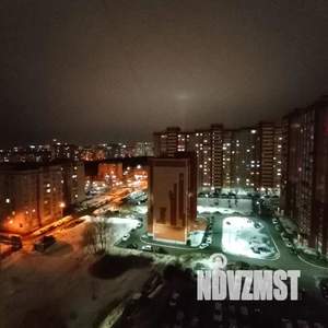 1-к квартира, посуточно, 36м2, 14/17 этаж