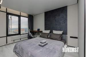 1-к квартира, посуточно, 45м2, 16/25 этаж