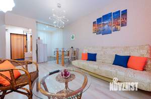 2-к квартира, посуточно, 50м2, 7/17 этаж