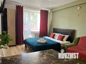 Студия квартира, посуточно, 25м2, 4/17 этаж