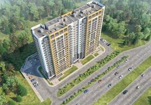 Студия квартира, на длительный срок, 30м2, 9/18 этаж