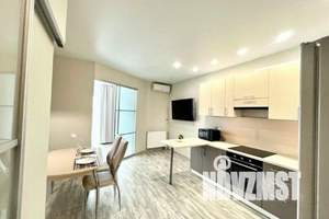 1-к квартира, посуточно, 45м2, 9/25 этаж