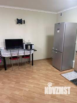 Студия квартира, на длительный срок, 40м2, 12/17 этаж