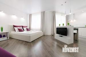 1-к квартира, посуточно, 40м2, 18/18 этаж