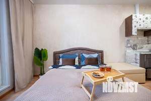 Студия квартира, посуточно, 29м2, 2/17 этаж