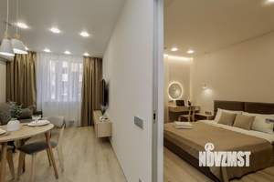 2-к квартира, посуточно, 45м2, 1/1 этаж