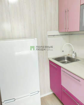 1-к квартира, на длительный срок, 31м2, 4/5 этаж