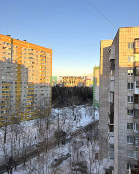 1-к квартира, на длительный срок, 29м2, 8/9 этаж