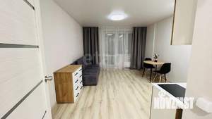 Студия квартира, на длительный срок, 26м2, 14/17 этаж