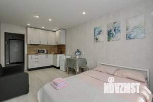 1-к квартира, посуточно, 28м2, 1/1 этаж