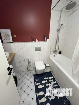 1-к квартира, посуточно, 40м2, 1/1 этаж