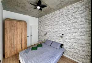 1-к квартира, на длительный срок, 38м2, 17/17 этаж