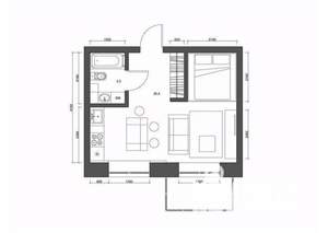 1-к квартира, на длительный срок, 38м2, 3/9 этаж