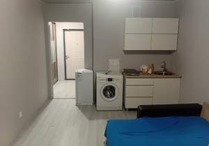 Студия квартира, на длительный срок, 24м2, 14/17 этаж