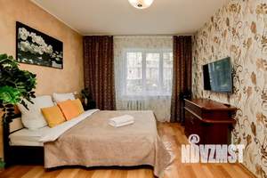 1-к квартира, посуточно, 36м2, 1/9 этаж
