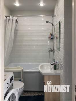 1-к квартира, посуточно, 38м2, 16/20 этаж