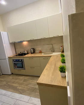 Студия квартира, на длительный срок, 40м2, 9/9 этаж