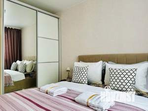 1-к квартира, посуточно, 42м2, 1/1 этаж