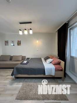 1-к квартира, посуточно, 28м2, 1/1 этаж