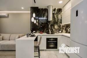 1-к квартира, посуточно, 48м2, 21/27 этаж