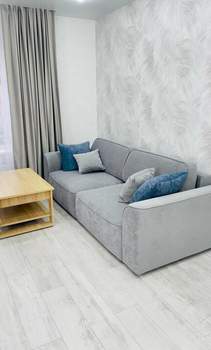 1-к квартира, на длительный срок, 47м2, 5/17 этаж