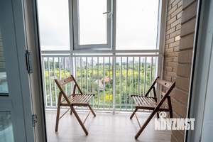 1-к квартира, посуточно, 25м2, 1/1 этаж