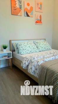 1-к квартира, посуточно, 35м2, 1/1 этаж