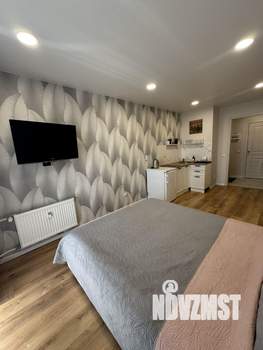 Студия квартира, посуточно, 28м2, 14/17 этаж