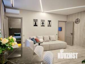 3-к квартира, посуточно, 50м2, 1/3 этаж