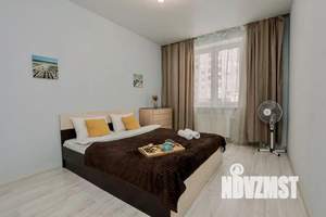 1-к квартира, посуточно, 41м2, 1/1 этаж