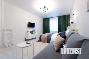 1-к квартира, посуточно, 40м2, 3/17 этаж