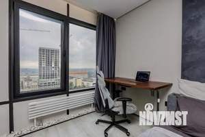 1-к квартира, посуточно, 45м2, 1/1 этаж