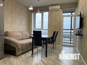 1-к квартира, посуточно, 44м2, 17/17 этаж