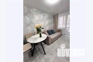 1-к квартира, посуточно, 40м2, 11/17 этаж