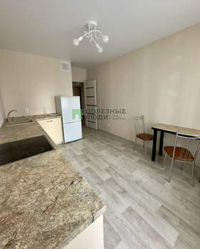 1-к квартира, на длительный срок, 39м2, 7/17 этаж