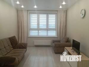 1-к квартира, посуточно, 39м2, 10/17 этаж