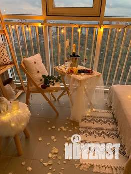 1-к квартира, посуточно, 28м2, 15/17 этаж