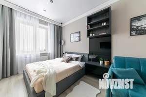 1-к квартира, посуточно, 35м2, 16/16 этаж