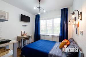 Студия квартира, посуточно, 18м2, 1/5 этаж