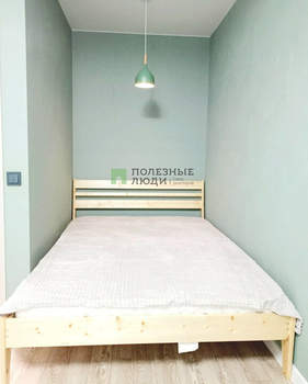 1-к квартира, на длительный срок, 33м2, 12/17 этаж