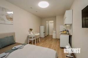 1-к квартира, посуточно, 25м2, 1/1 этаж