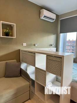 1-к квартира, посуточно, 28м2, 1/1 этаж