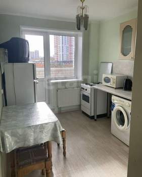 1-к квартира, на длительный срок, 30м2, 4/18 этаж