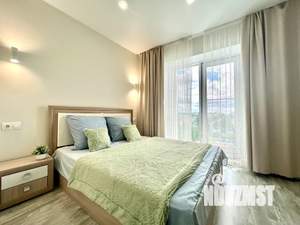 1-к квартира, посуточно, 48м2, 8/25 этаж