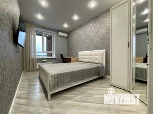 1-к квартира, посуточно, 44м2, 17/17 этаж