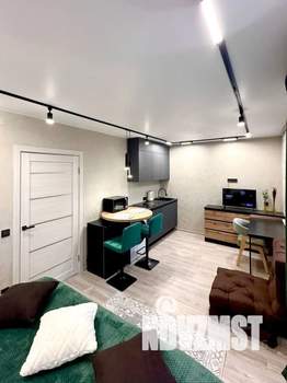 1-к квартира, посуточно, 27м2, 1/1 этаж