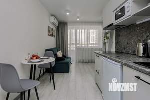 Студия квартира, посуточно, 32м2, 8/17 этаж