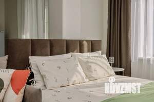 1-к квартира, посуточно, 36м2, 1/1 этаж