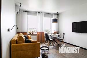 1-к квартира, посуточно, 40м2, 1/1 этаж